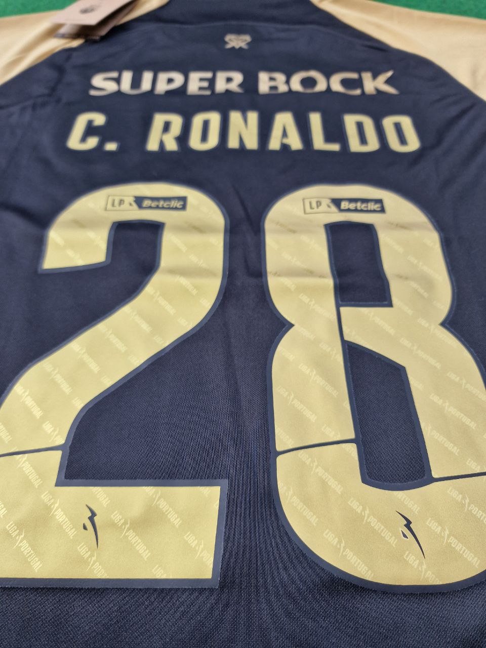 Cristiano Ronaldo Special Product Sporting Lisbon Jersey