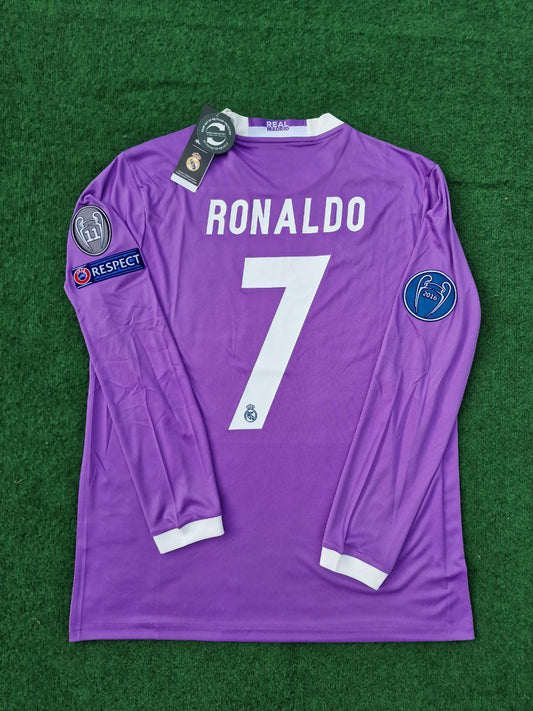 Cristiano Ronaldo Real Madrid Retro Jersey