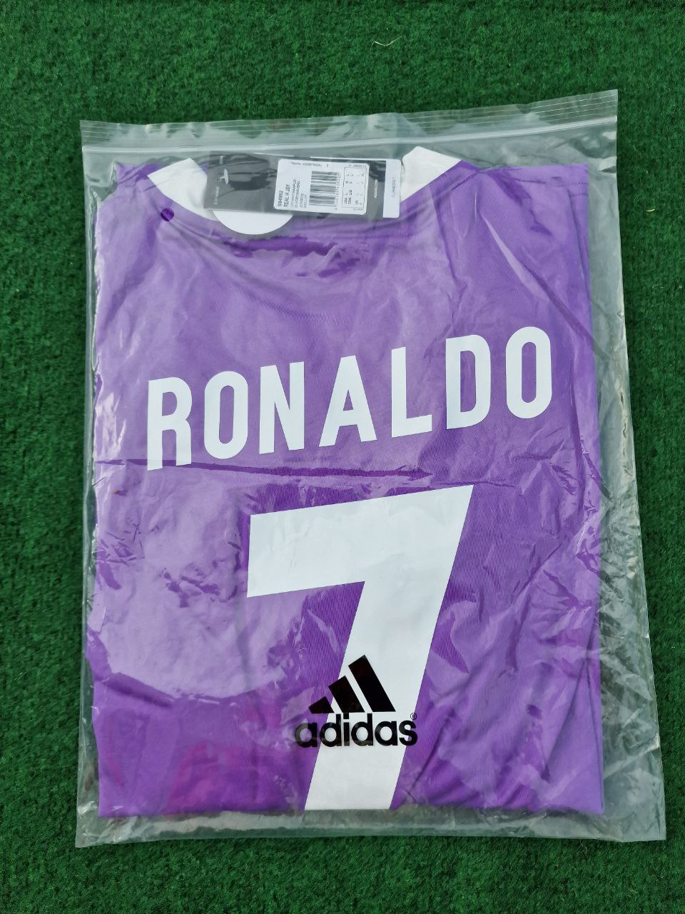 Cristiano Ronaldo Real Madrid Retro Jersey
