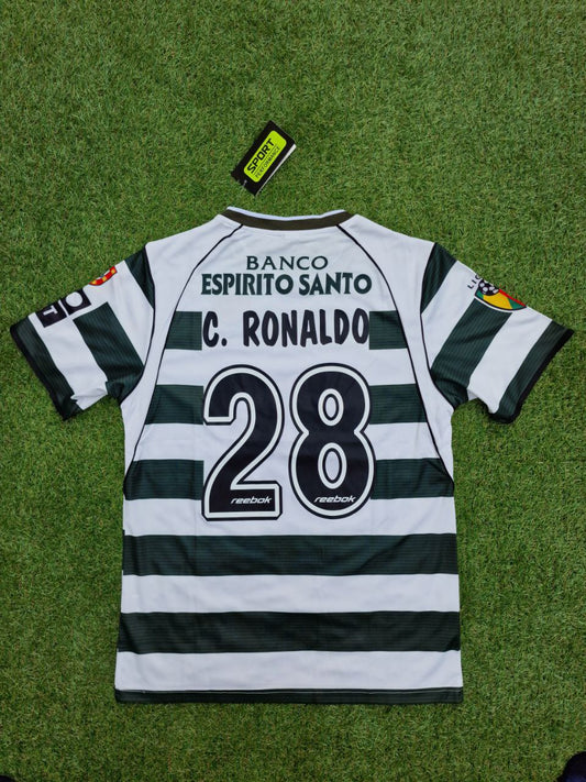 Sporting Lissabon Cristiano Ronaldo Vintage-Trikot