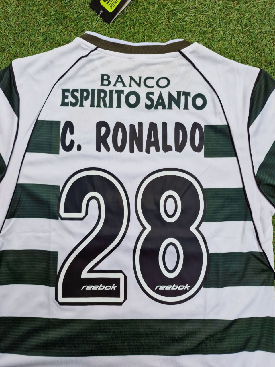 Sporting Lissabon Cristiano Ronaldo Vintage-Trikot