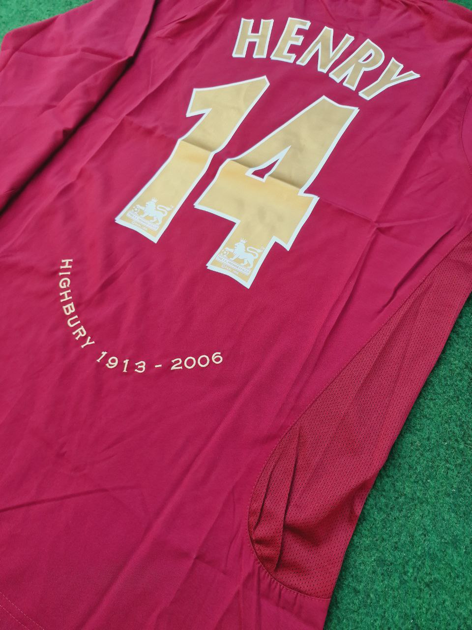 Arsenal Retro 2005 Bordo Uzun Kollu Forma