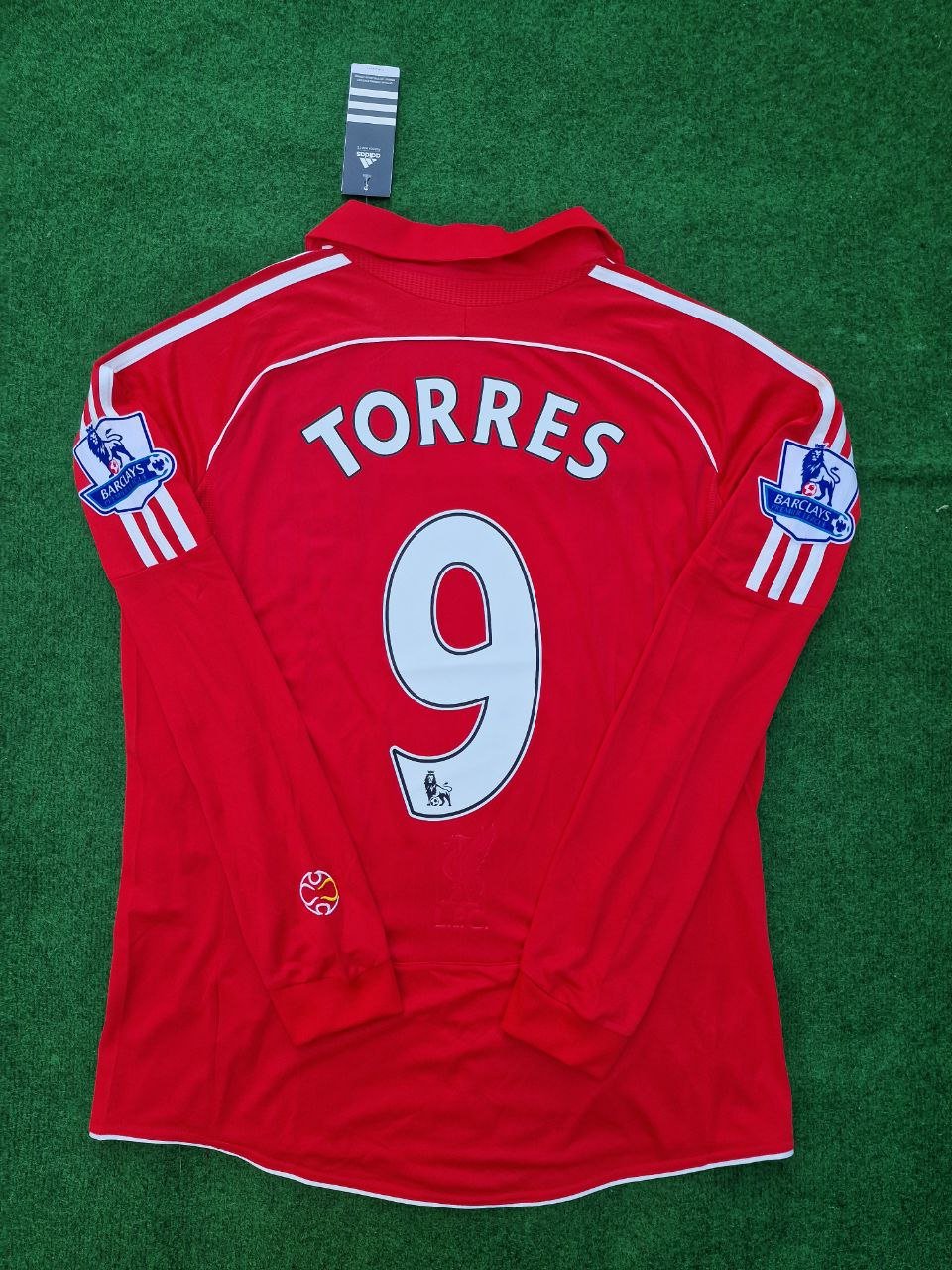 Fernando Torres Liverpool Red Retro Football Jersey