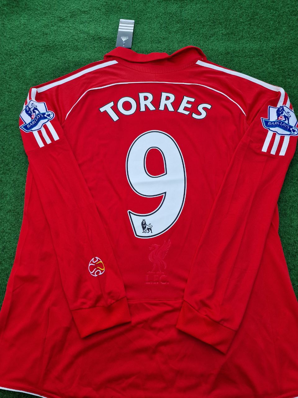 Fernando Torres Liverpool Red Retro Football Jersey