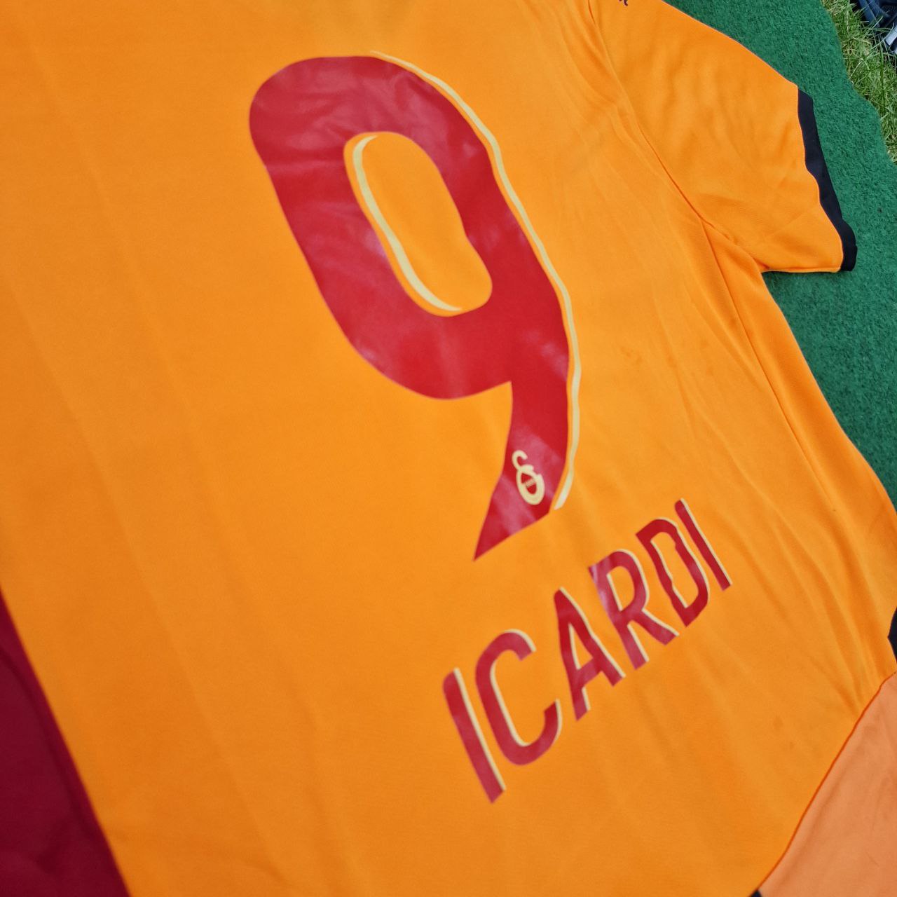 Galatasaray Mauro Icardi Yeni Sezon Formasi 2024-2025 New season Ev Forma Football Home Trikot Jersey Maillot Camiseta