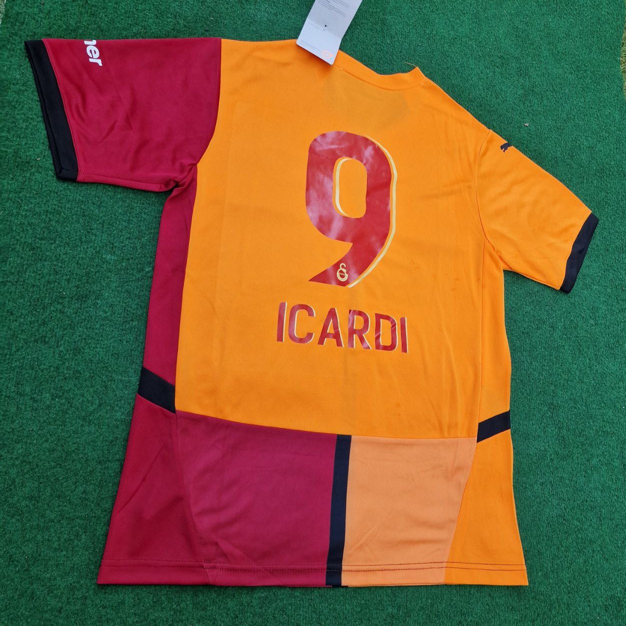 Galatasaray Mauro Icardi Yeni Sezon Formasi 2024-2025 New season Ev Forma Football Home Trikot Jersey Maillot Camiseta