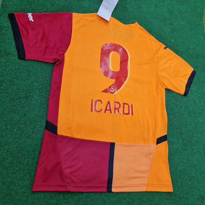 Galatasaray Mauro Icardi Formasi Football Home Trikot Jersey Maillot Camiseta