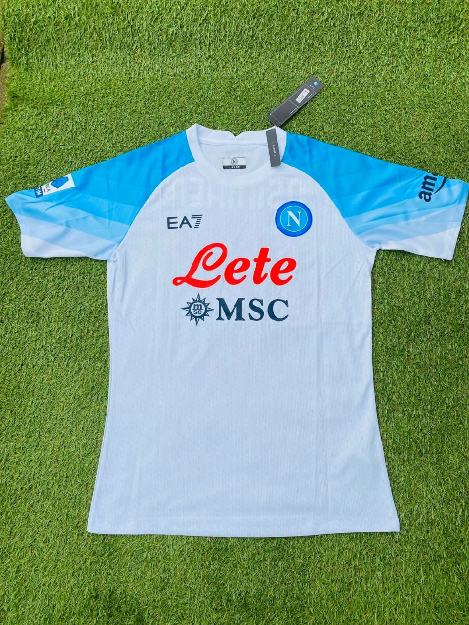 Maillot Préparé Napoli Victor Osimhen (L) – My Shirt FC Maillot Préparé Napoli Victor Osimhen (L) – My Shirt FC