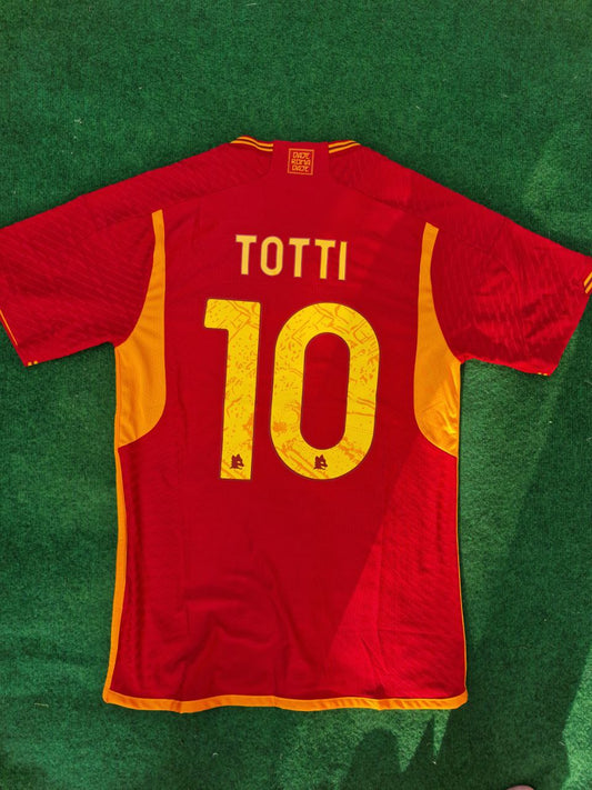 Totti Roma Abschiedstrikot in Sonderedition