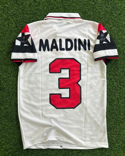 Paolo Maldini AC Milan Retro Jersey