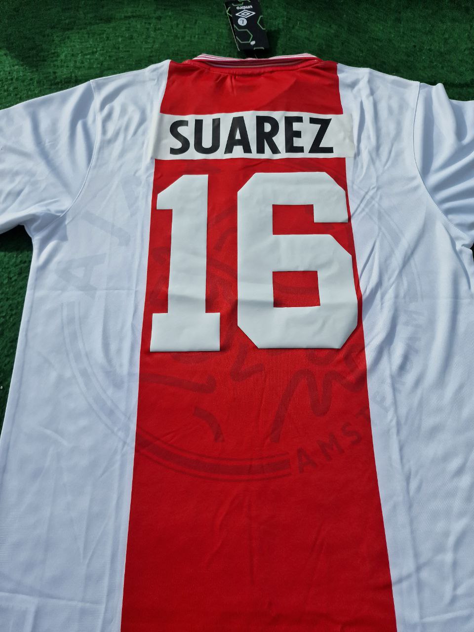 Luis Suarez Ajax Fc Retro Football Jersey
