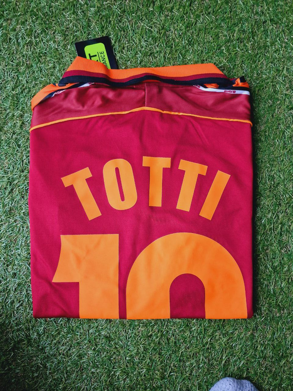 Francesco Totti Roma Retro Futbol Forması