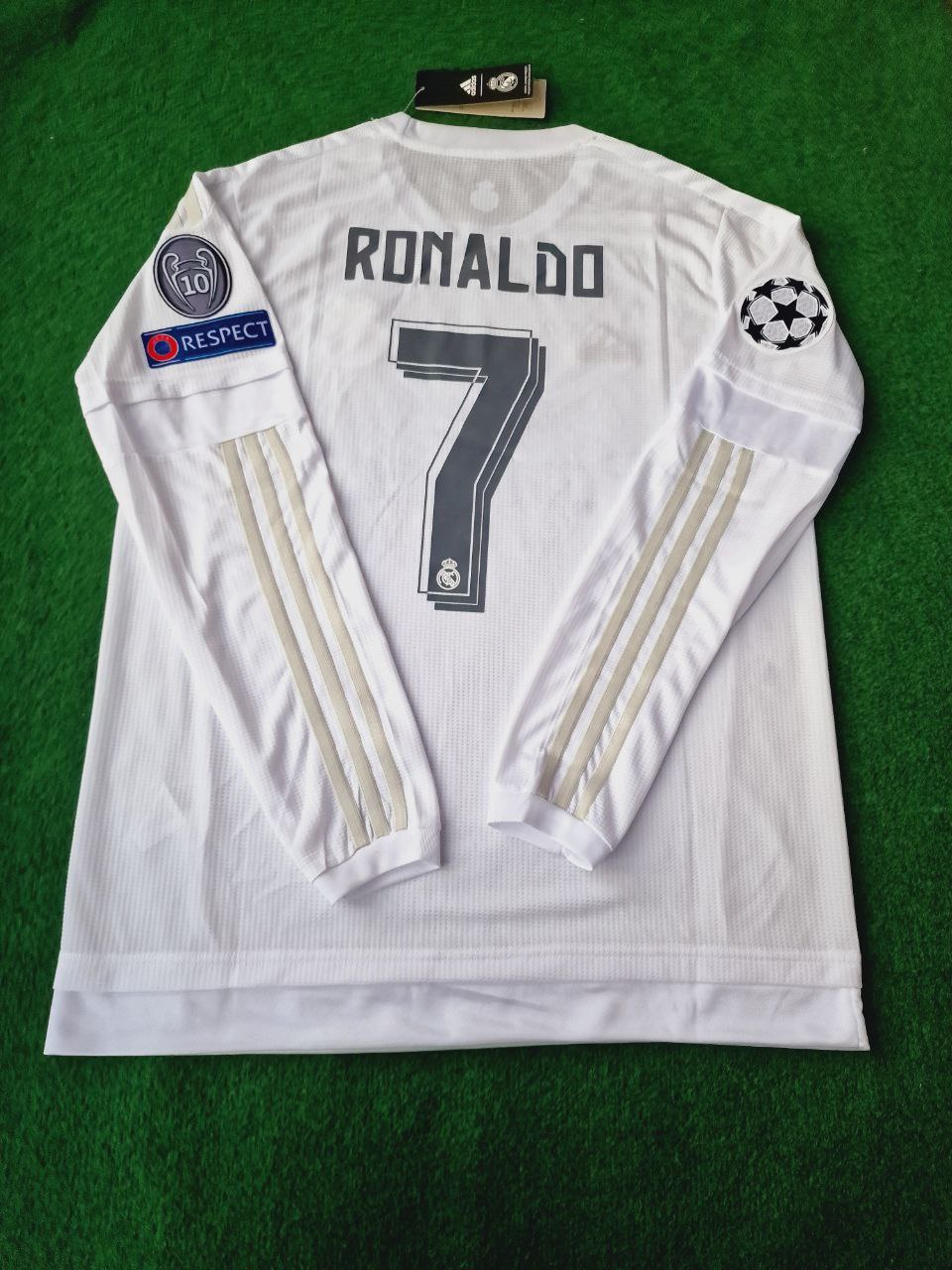 Ronaldo football jersey fashion