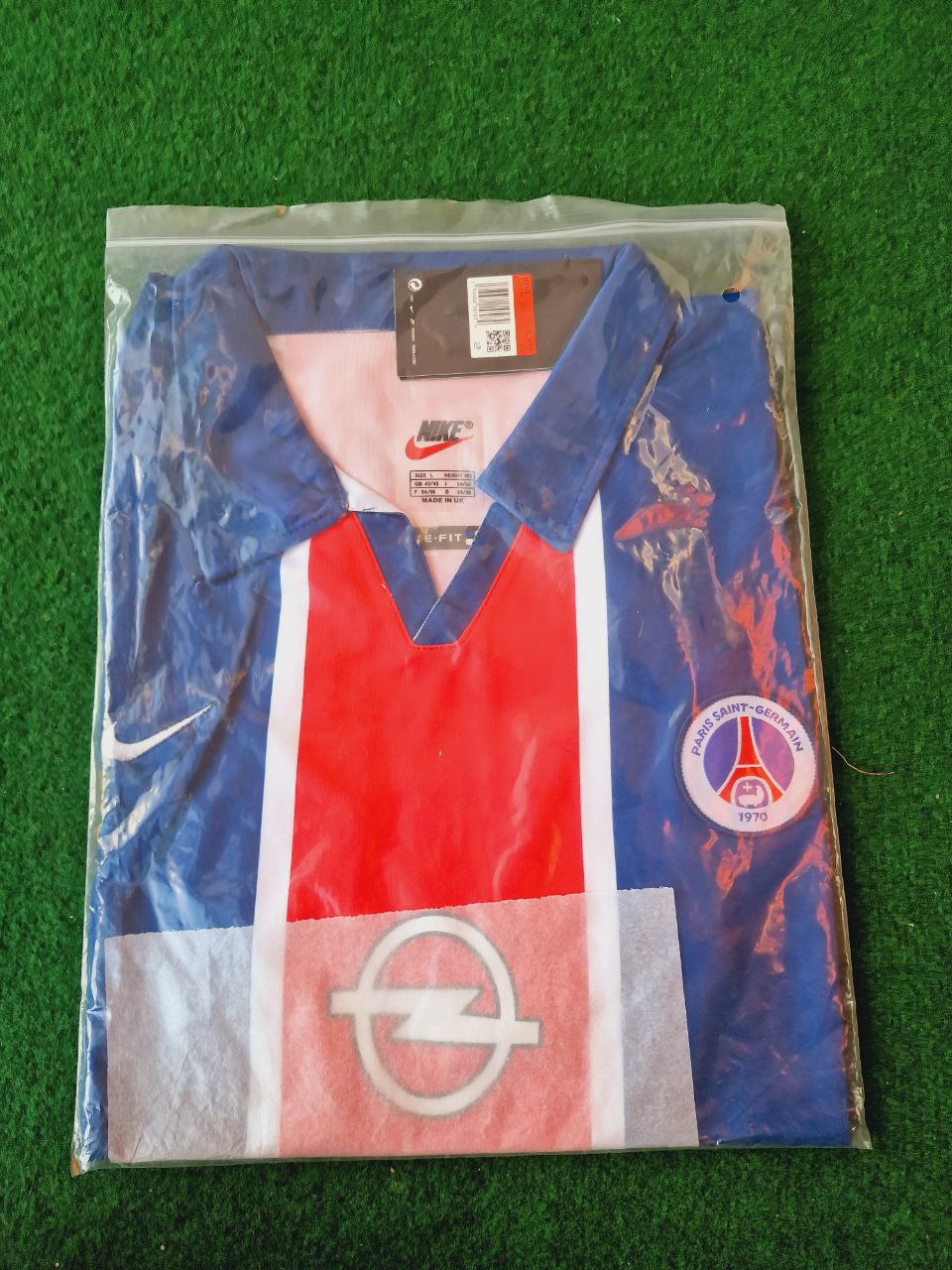 Paris Saint Germain 1998 Retro Football Jersey