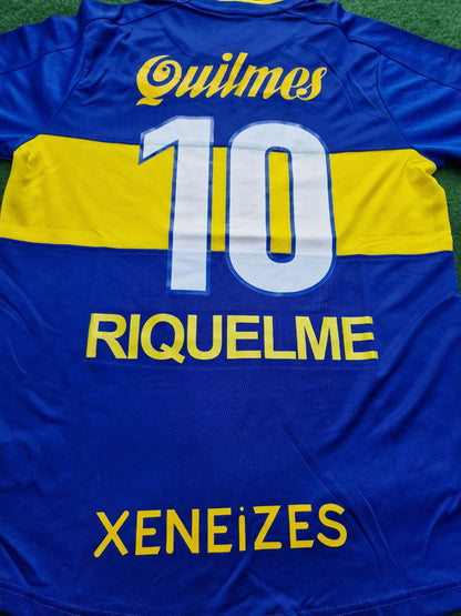 Juan Roman Riquelme Boca Juniors 2000 Retro Football Jersey Trikot