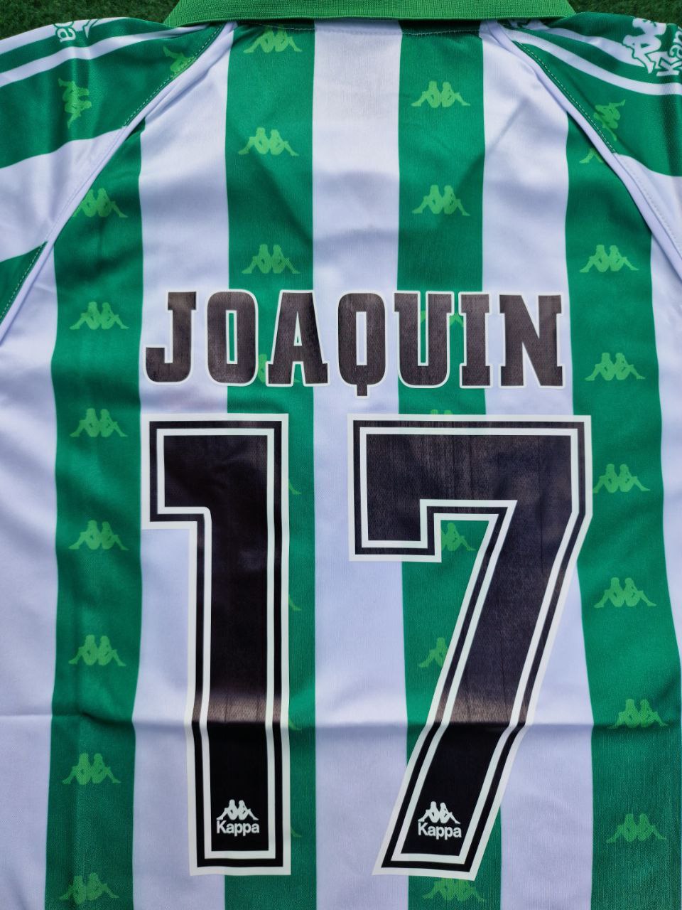 Joaquin Real Betis Retro Football Jersey