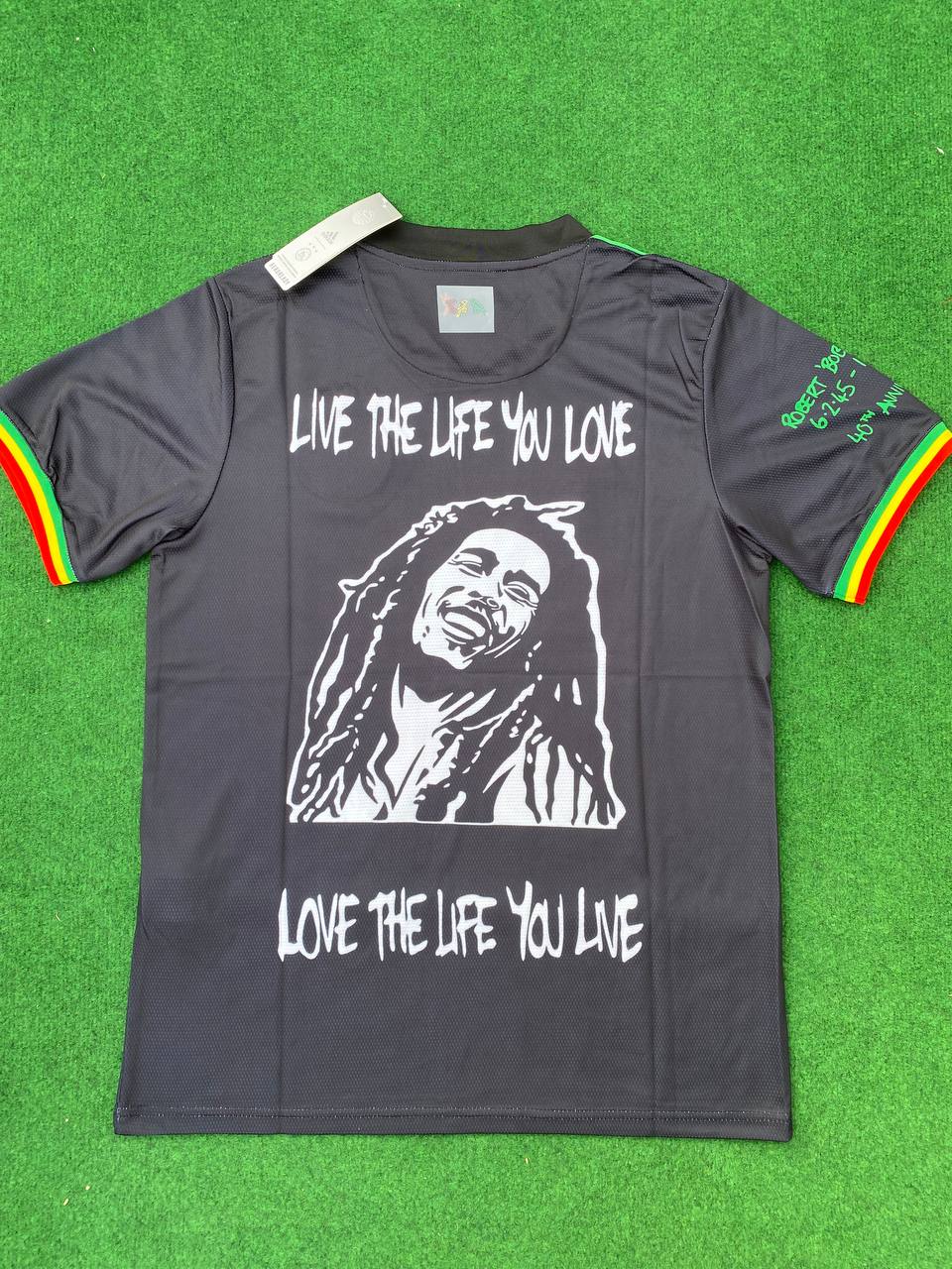 Ajax Bob Marley Special Edition Jersey