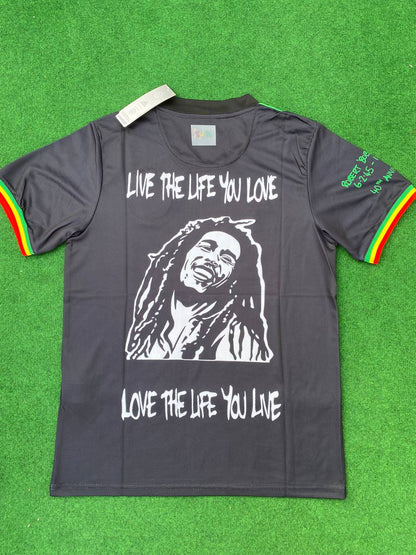 Bob Marley Three Little Birds Commemorative Special Edition Jersey Maillot Trikot Maglia