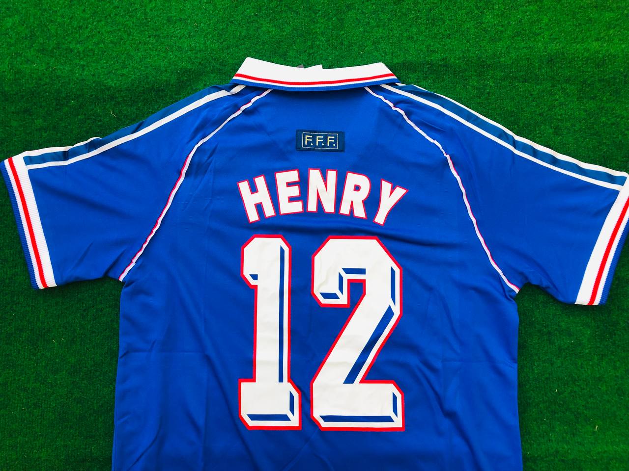 Thierry Henry Fransa Retro Futbol Forması