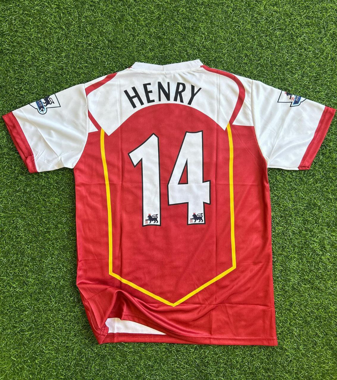 Thierry Henry 2004–05 Arsenal Retro-Trikot