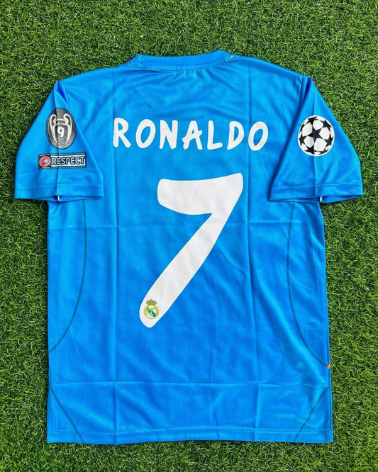 Cristiano Ronaldo 2013-14 Real Madrid Retro Jersey