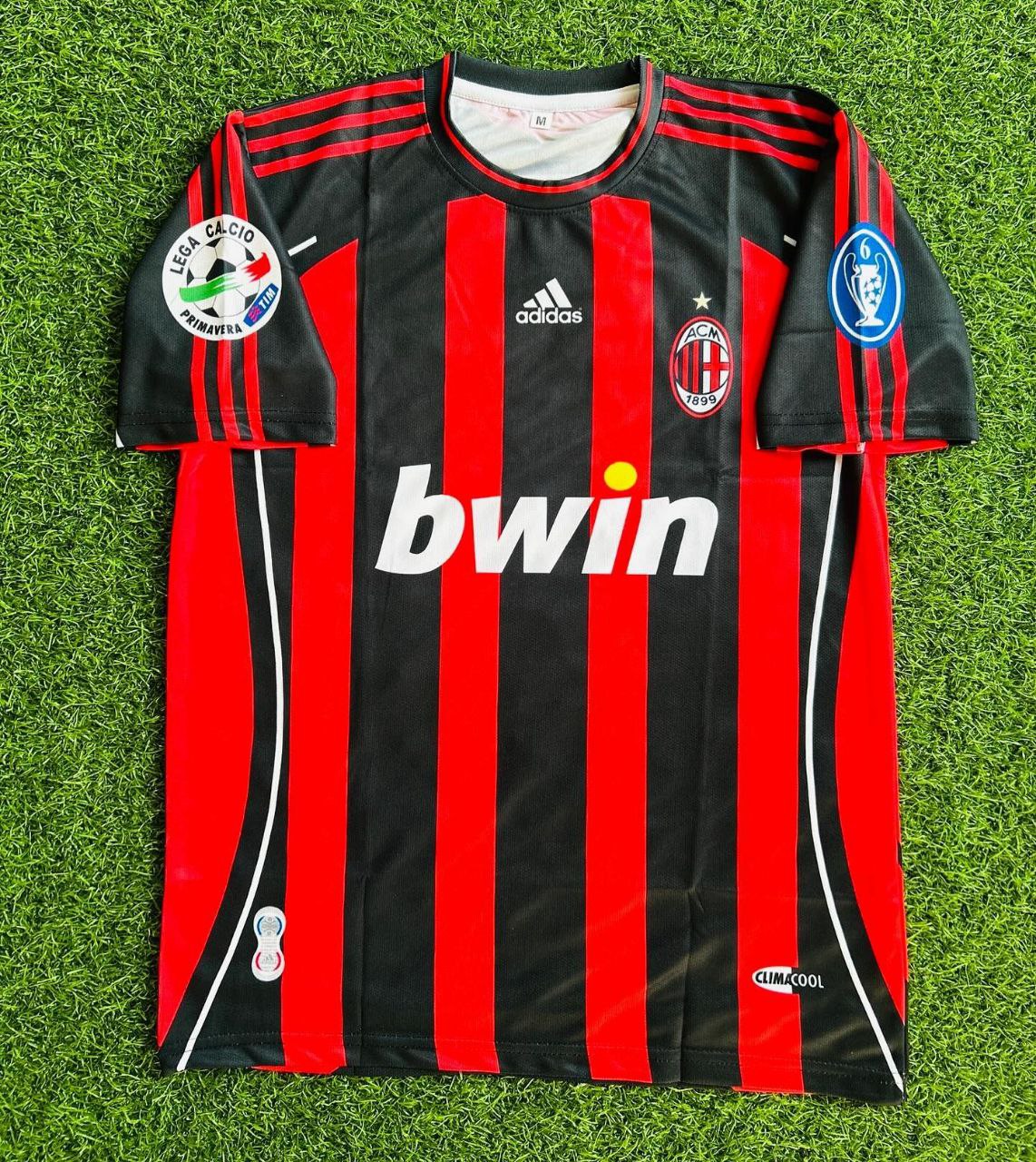 Pirlo 2006-07 AC Milan Retro Jersey