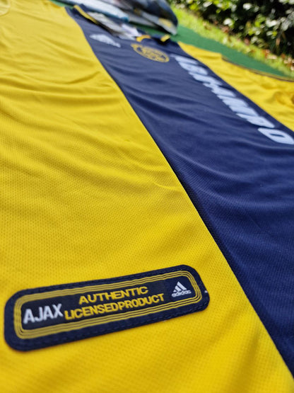 Ajax Retro 2000-2001 Season Jersey Trikot