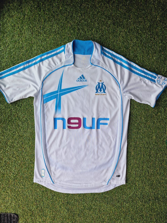 04/05 Olympique Marseille Neuf Telecom Vintage Jersey Maillot Knitwear Maglia