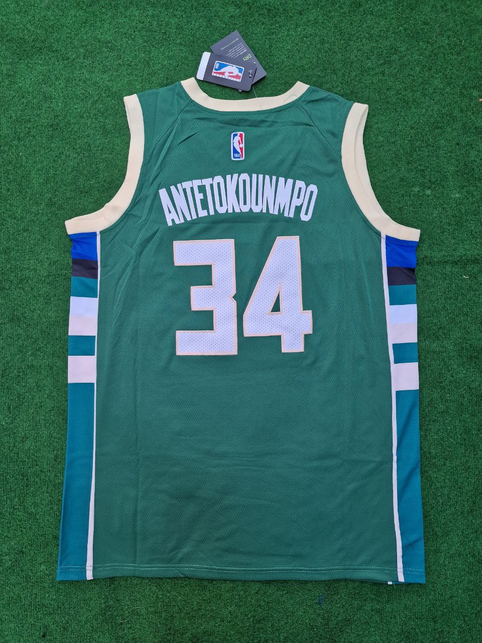 NBA Milwaukee Antetokounmpo Jersey