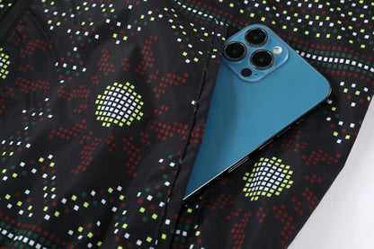 Jamaica Bob Marley Reversible Yellow Black Jacket Both Size Jacket