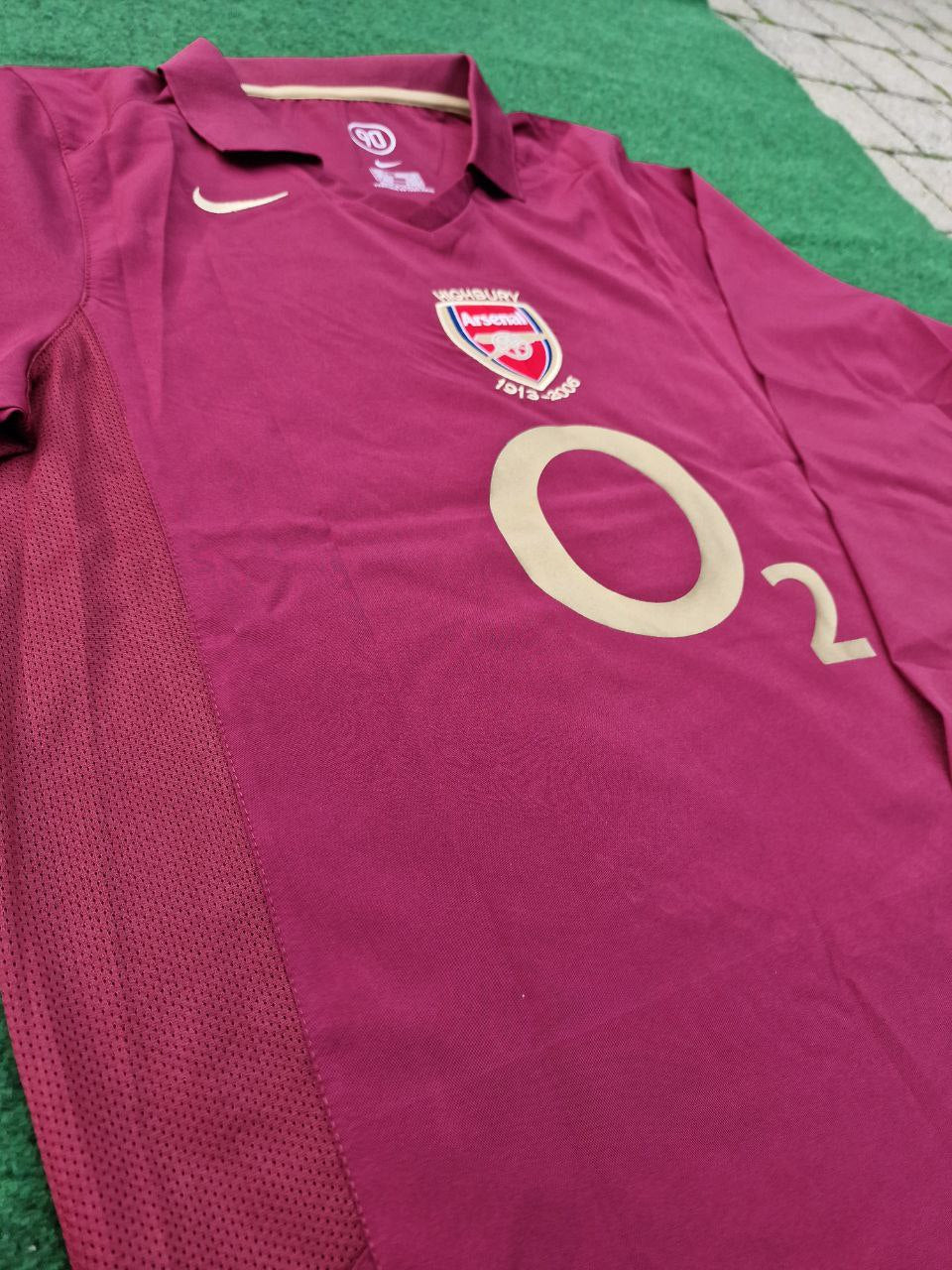 Henry Arsenal Retro-Trikot