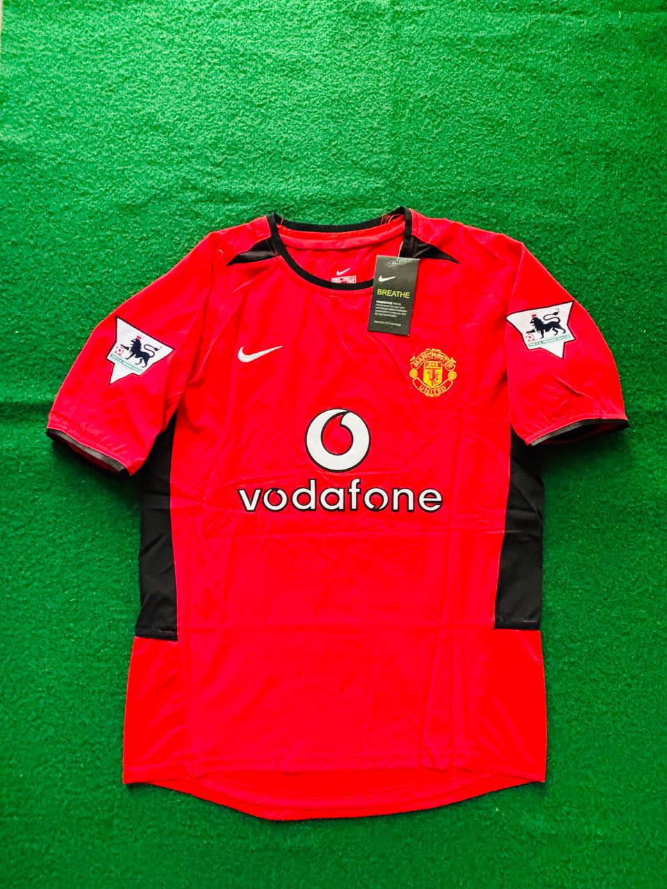 Diego Forlan Manchester United 2002-2004 Home Retro Jersey Trikot Camiseta