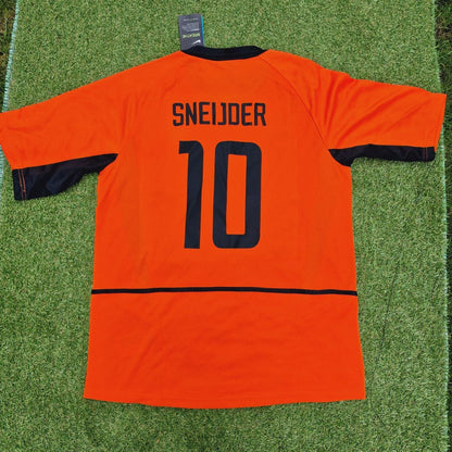 Niederlande Wesley Sneijer Retro Trikot Maillot Trikot Maglia