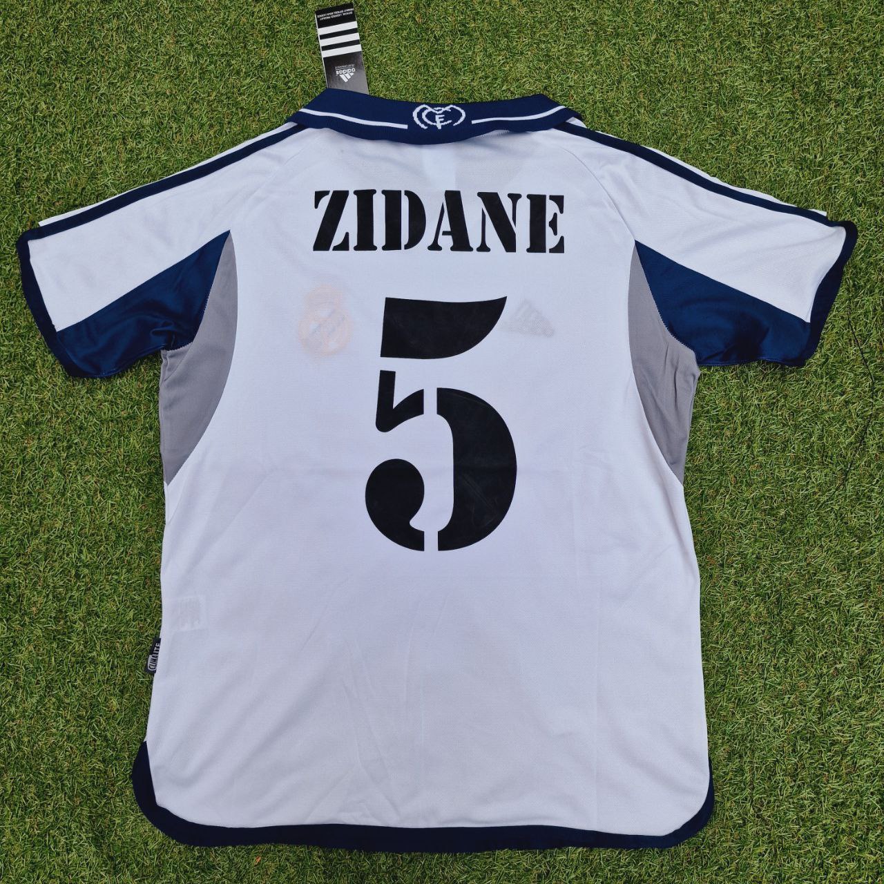 Real shops Madrid Trikot, Zidane, 100 Jahre, 2001/2002, XL