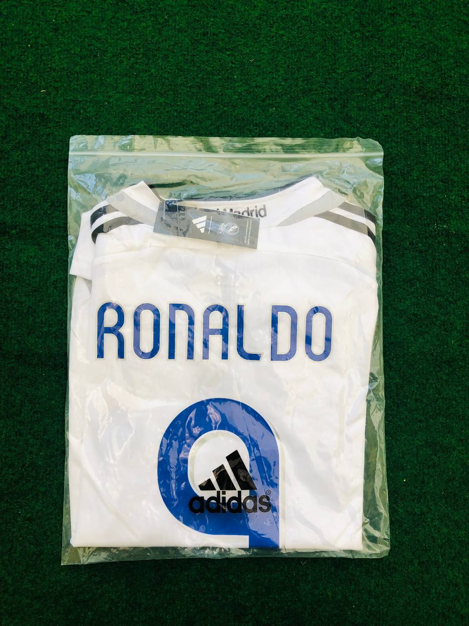 Ronaldo Nazario Real Madrid Retro-Fußballtrikot
