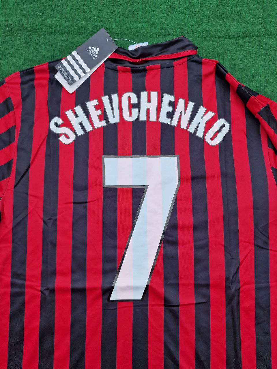 Andriy Shevchenko AC Milan Retro Football Jersey