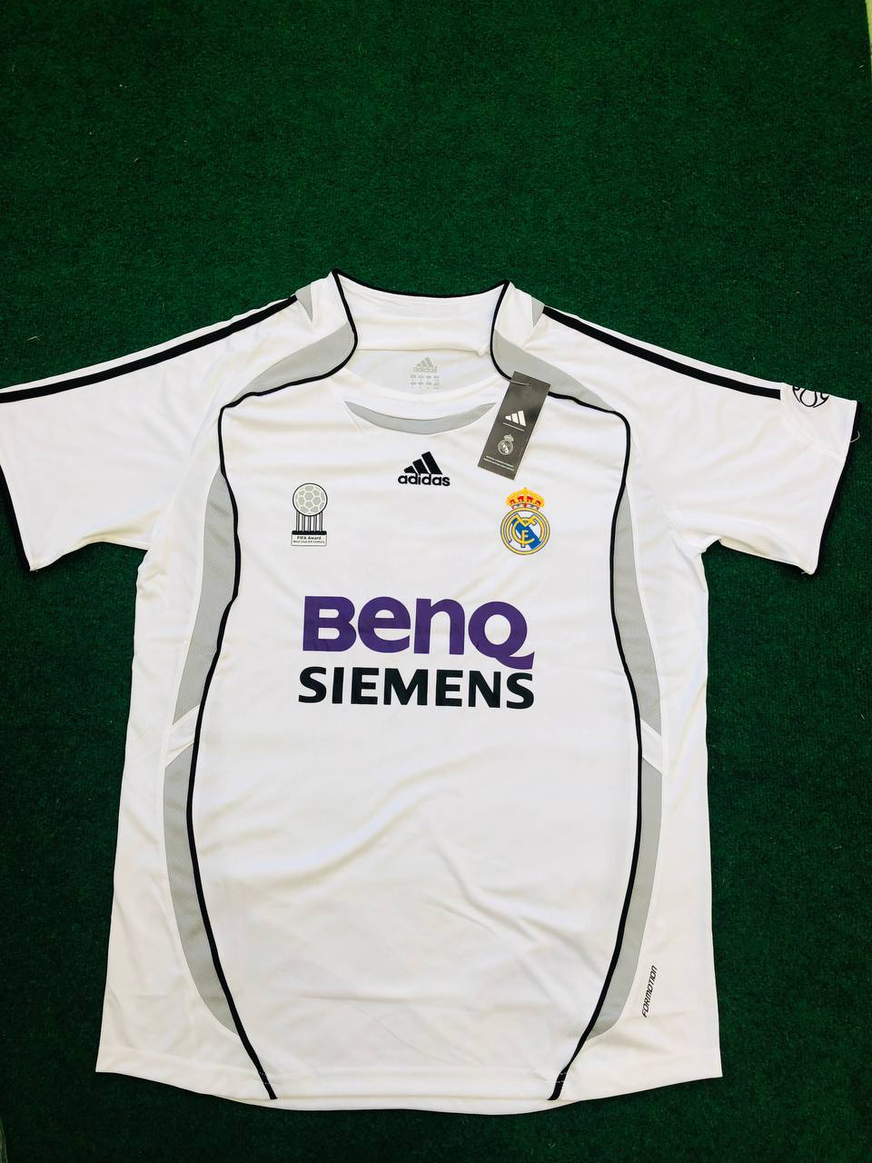 Real Madrid Ronaldo Adidas Basketball Jersey *SoldOut* NEVER deals RESTOCKED