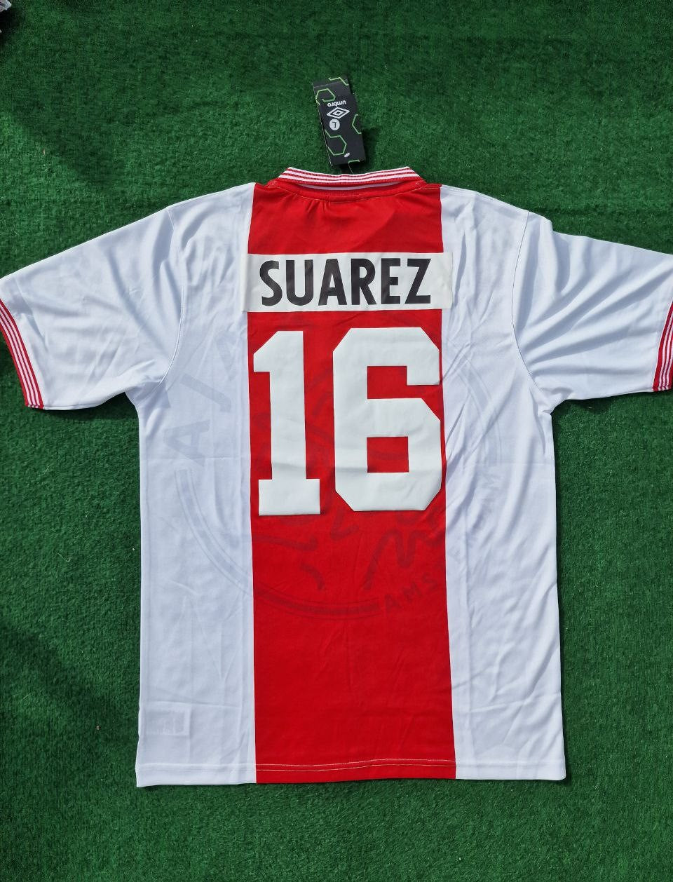 Luis Suarez Ajax Fc Retro-Fußballtrikot