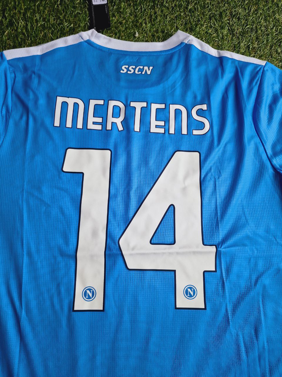 Dries Mertens Napoli Blue Special Edition Jersey