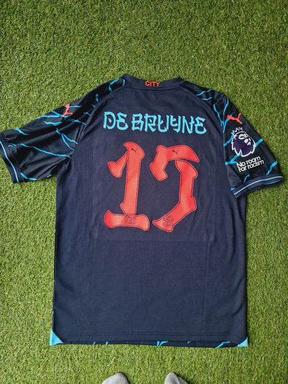 Kevin De Bruyne Manchester City Football Jerssey.