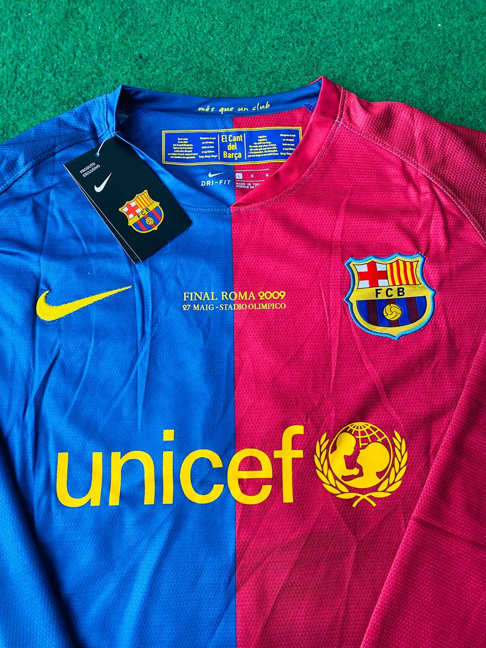 Samuel Eto'o Barcelona Retro Futbol Forması