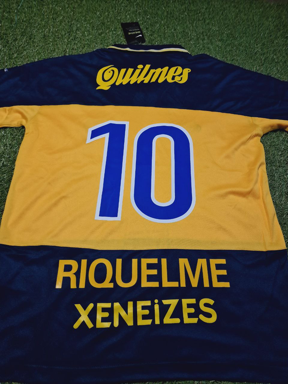 Riquelme Boca Juniors Retro-Fußballtrikot