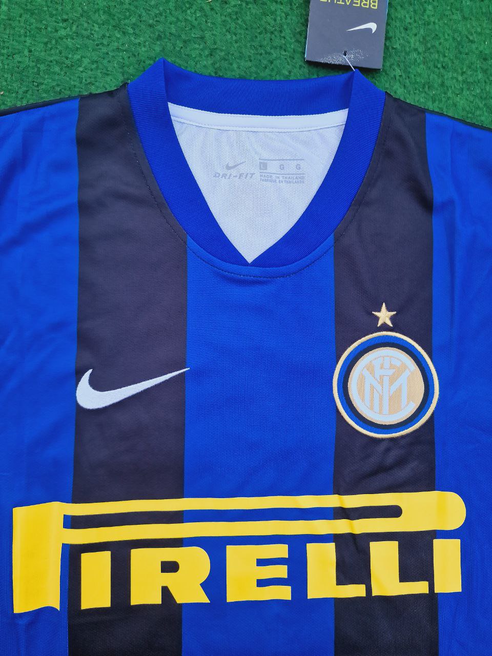 Adriano Inter Fc Retro Football Jersey