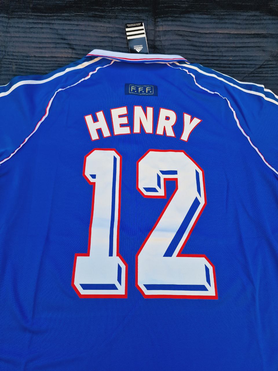 Thierry Henry Fransa Retro Futbol Forması