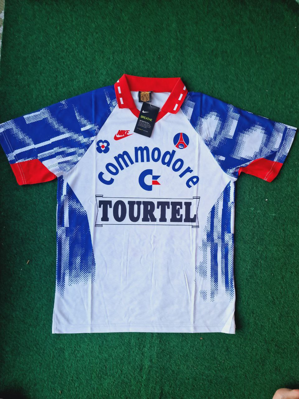 Paris Saint-Germain 1995 Retro-Fußballtrikot