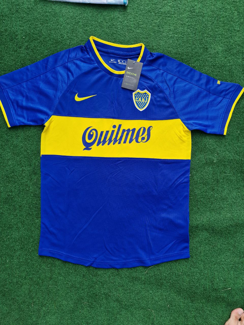 Riquelme CA Boca Juniors Retro Football Jersey