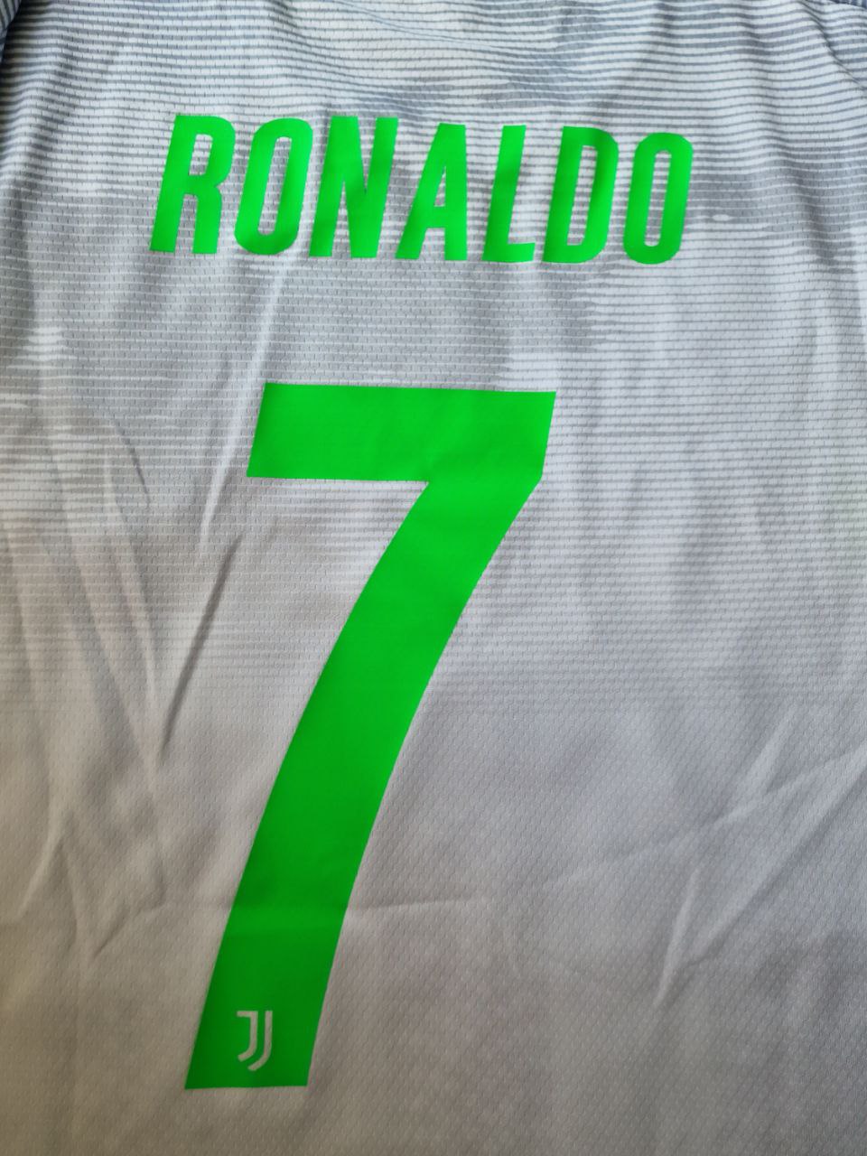 Cristiano Ronaldo Juventus Retro Football Jersey