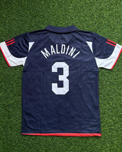 Paolo Maldini AC Milan Retro Jersey