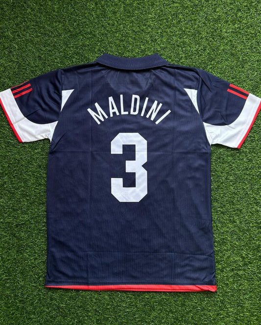 Paolo Maldini AC Mailand Retro-Trikot
