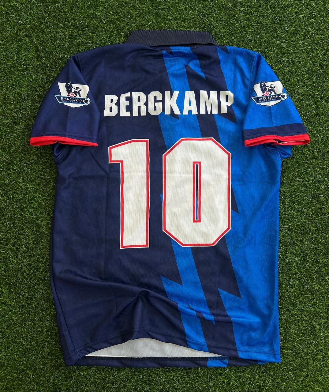 Dennis Bergkamp Arsenal Retro-Trikot